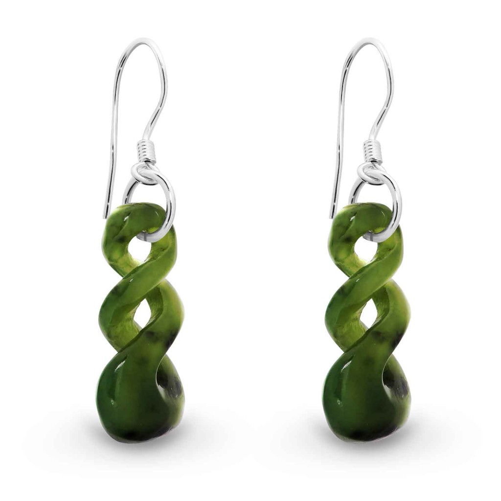 Pounamu clearance double twist